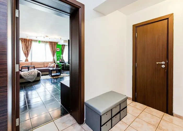 The 2br - Free Parking Aparthotel Sofia